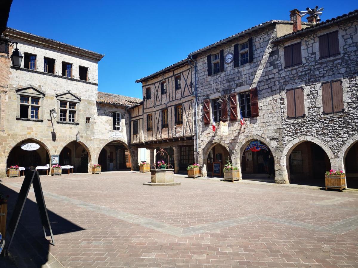 Castel Mazars Bed & Breakfast Castelnau-de-Montmiral Exterior photo