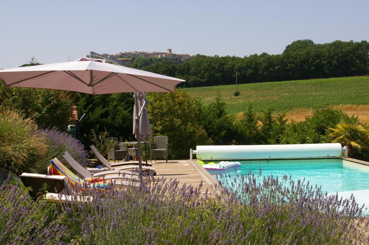 Castel Mazars Bed & Breakfast Castelnau-de-Montmiral Exterior photo